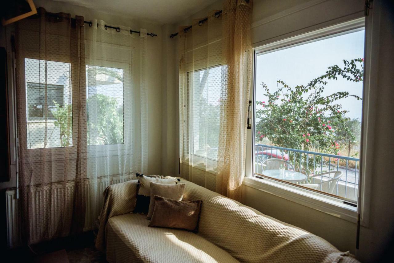 Akadimia Luxury Apartment Mytilene Exterior photo