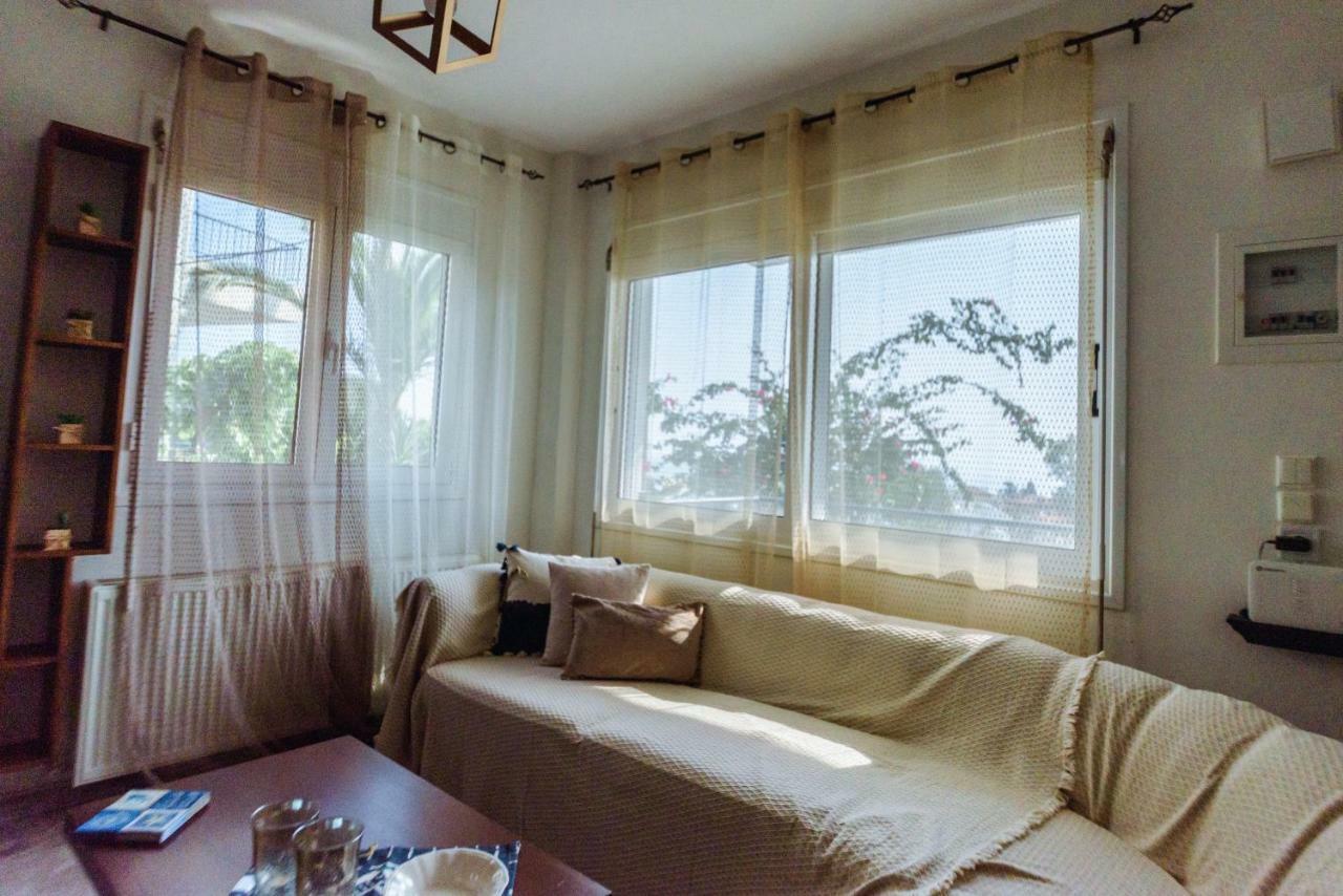 Akadimia Luxury Apartment Mytilene Exterior photo